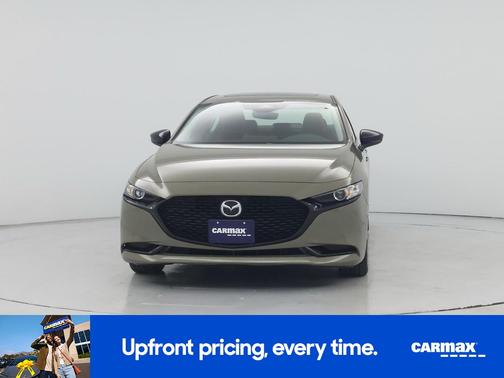 Green 2024 Mazda Mazda3 Carbon Edition Turbo