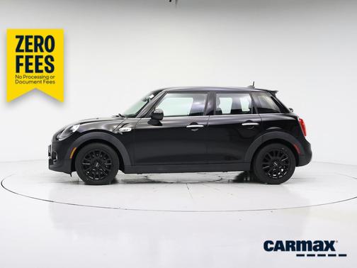 Black 2019 MINI Hardtop S