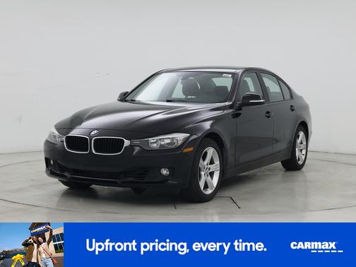 Black 2015 BMW 328 I