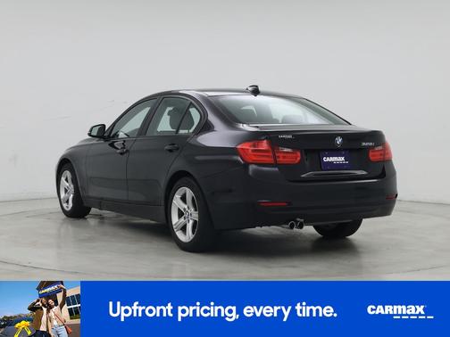 Black 2015 BMW 328 I