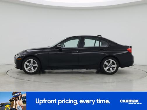 Black 2015 BMW 328 I