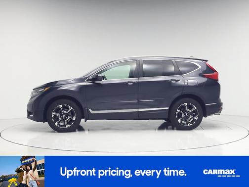 Gray 2018 Honda CR-V Touring