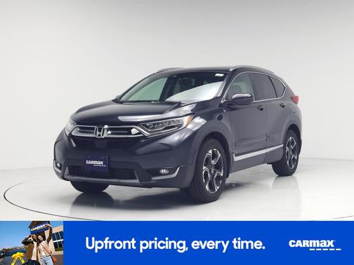 Gray 2018 Honda CR-V Touring