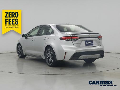 Silver 2020 Toyota Corolla XSE