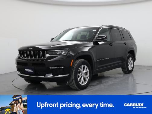 Black 2022 Jeep Grand Cherokee L Limited