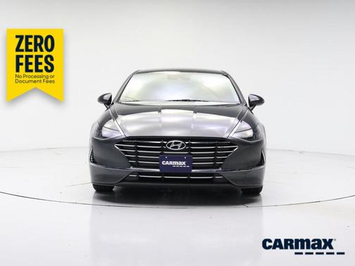 Gray 2022 Hyundai SONATA SE