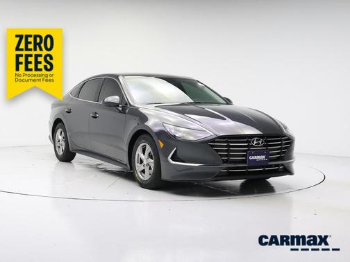 Gray 2022 Hyundai SONATA SE