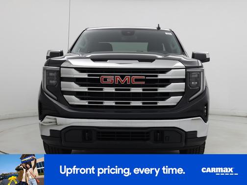 Gray 2023 GMC Sierra 1500 SLE