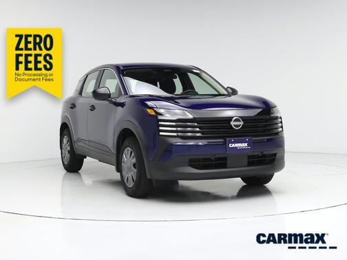 Blue 2025 Nissan Kicks S