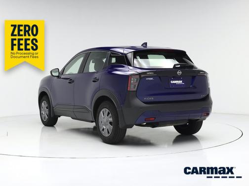 Blue 2025 Nissan Kicks S