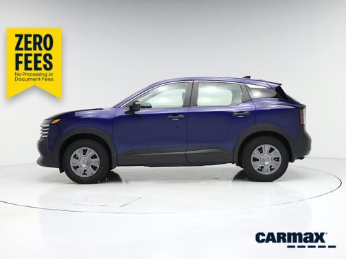 Blue 2025 Nissan Kicks S