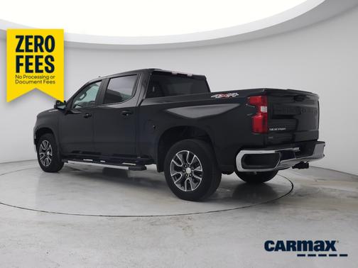 Black 2023 Chevrolet Silverado 1500 LT