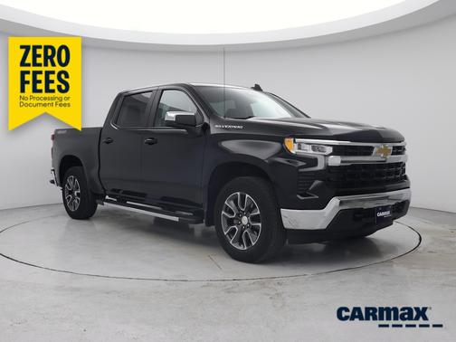 Black 2023 Chevrolet Silverado 1500 LT