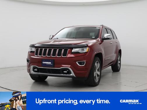 2015 Jeep Grand Cherokee Overland