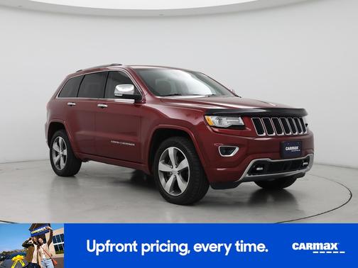 2015 Jeep Grand Cherokee Overland