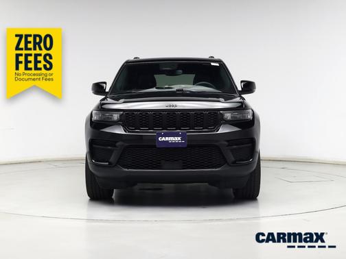 Black 2023 Jeep Grand Cherokee Altitude