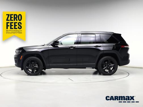 Black 2023 Jeep Grand Cherokee Altitude