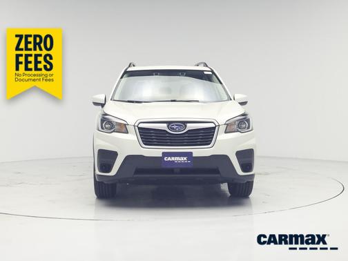 White 2020 Subaru Forester Premium