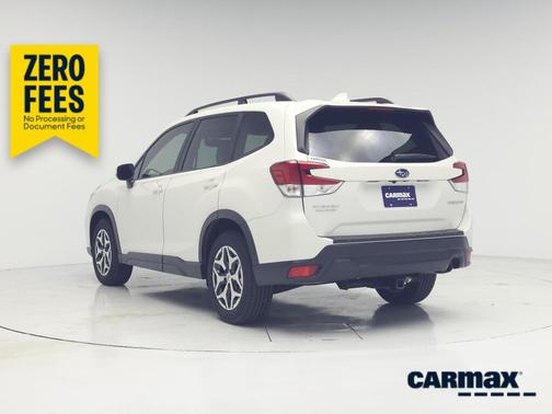 White 2020 Subaru Forester Premium