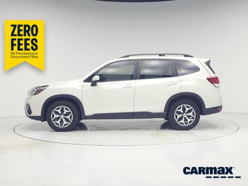 White 2020 Subaru Forester Premium