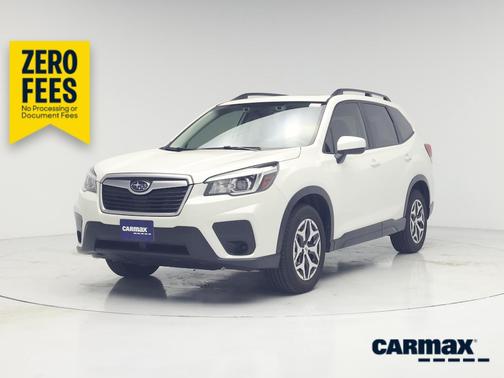 White 2020 Subaru Forester Premium