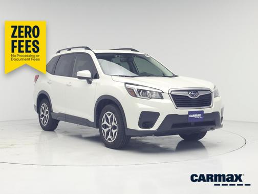 White 2020 Subaru Forester Premium