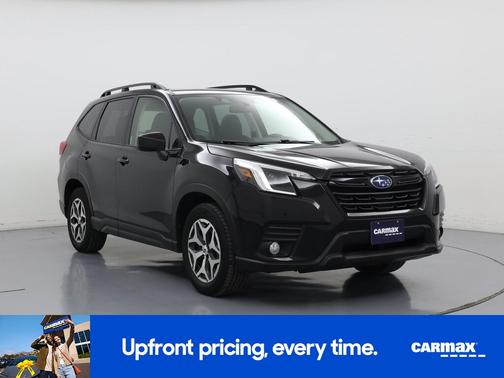 Black 2023 Subaru Forester Premium