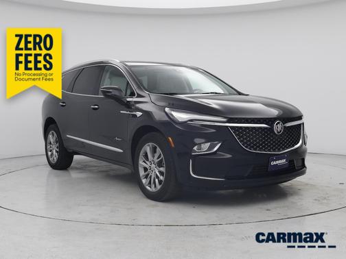 Black 2023 Buick Enclave Avenir