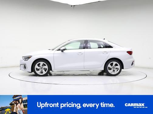 White 2024 Audi A3 Premium