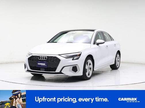 White 2024 Audi A3 Premium