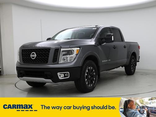 2018 Nissan Titan PRO-4X