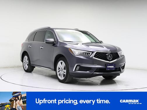 2018 Acura MDX Advance