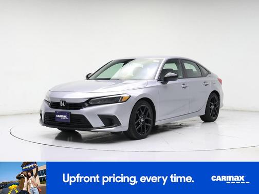 Silver 2022 Honda Civic Sport