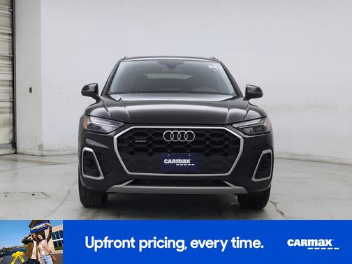 Black 2023 Audi Q5 S-Line Premium