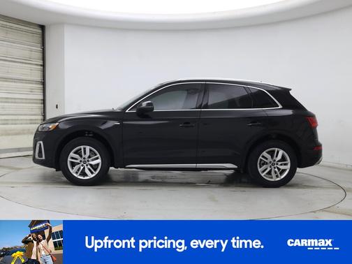 Black 2023 Audi Q5 S-Line Premium