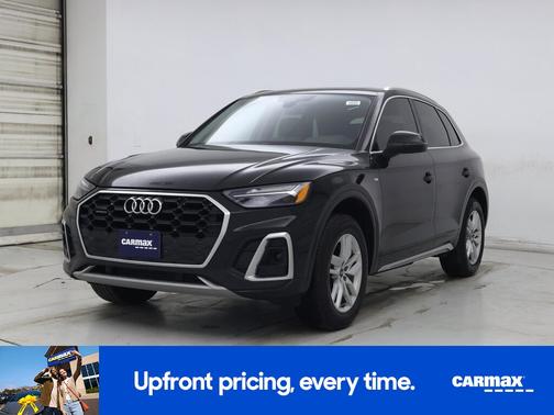 Black 2023 Audi Q5 S-Line Premium