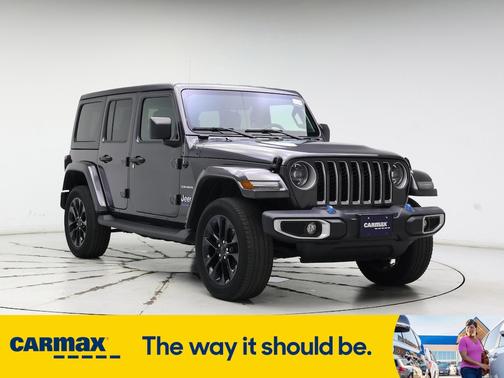 2023 Jeep Wrangler 4xe Unlimited Sahara