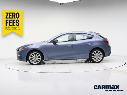 Blue 2015 Mazda Mazda3 S Grand Touring