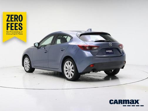 Blue 2015 Mazda Mazda3 S Grand Touring