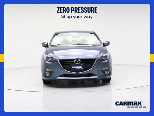 Blue 2015 Mazda Mazda3 S Grand Touring