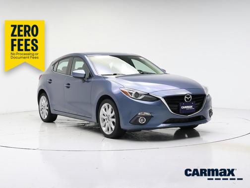 Blue 2015 Mazda Mazda3 S Grand Touring