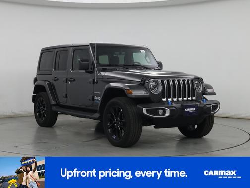 2022 Jeep Wrangler Unlimited 4xe Unlimited Sahara