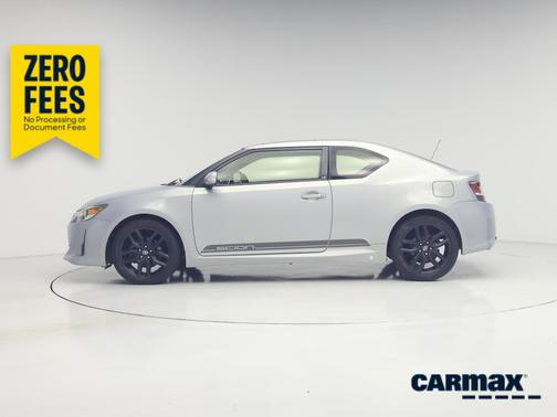 Silver 2014 Scion tC 10 Series