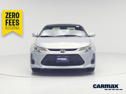 Silver 2014 Scion tC 10 Series