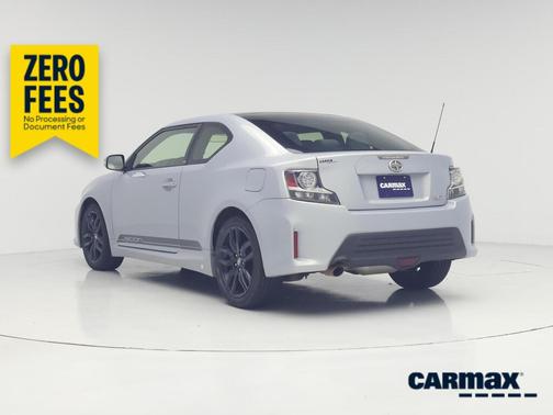 Silver 2014 Scion tC 10 Series