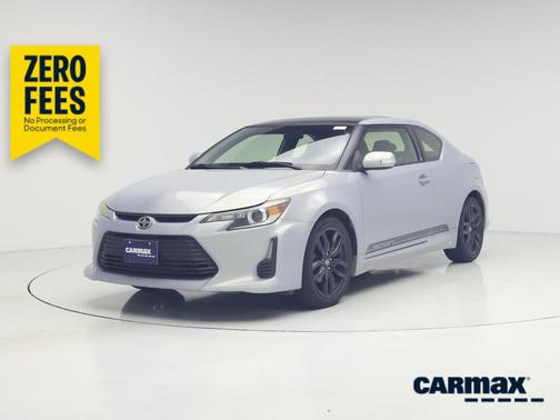 Silver 2014 Scion tC 10 Series