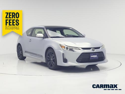 Silver 2014 Scion tC 10 Series