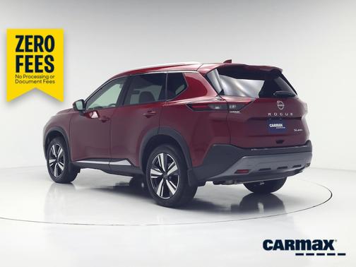 Red 2023 Nissan Rogue SL