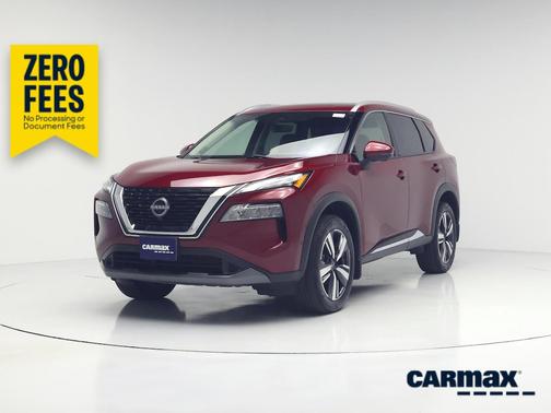Red 2023 Nissan Rogue SL