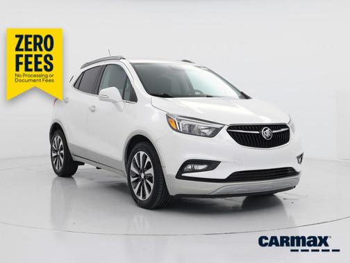 White 2018 Buick Encore Preferred II